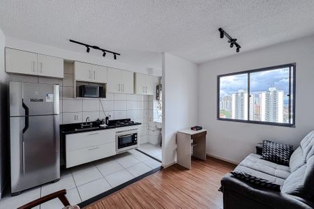 Sala de apartamento para alugar com 1 quarto, 30m² em Mooca, São Paulo