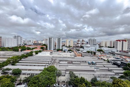 Vista do Quarto de apartamento para alugar com 1 quarto, 30m² em Mooca, São Paulo