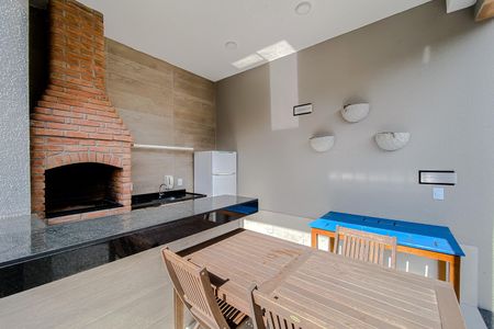 Apartamento para alugar com 30m², 1 quarto e sem vagaÁrea comum - Churrasqueira