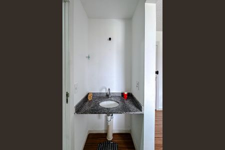 Apartamento para alugar com 30m², 1 quarto e sem vagaBanheiro