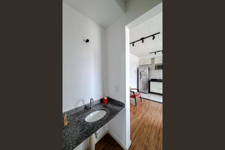 Apartamento para alugar com 30m², 1 quarto e sem vagaBanheiro