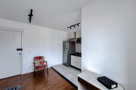 Sala de apartamento para alugar com 1 quarto, 30m² em Mooca, São Paulo