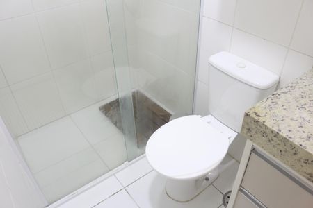 Apartamento à venda com 69m², 2 quartos e 1 vagaBanheiro da Suíte 