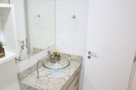 Apartamento à venda com 69m², 2 quartos e 1 vagaBanheiro da Suíte 