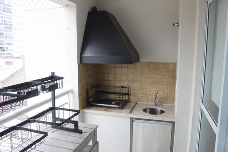 Varanda de apartamento à venda com 2 quartos, 69m² em Fundação, São Caetano do Sul