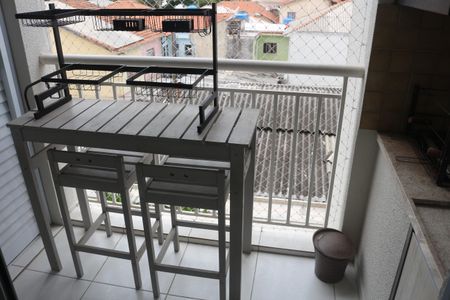 Varanda de apartamento à venda com 2 quartos, 69m² em Fundação, São Caetano do Sul