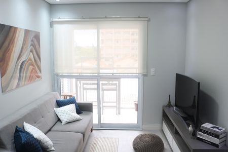 Sala de apartamento à venda com 2 quartos, 69m² em Fundação, São Caetano do Sul