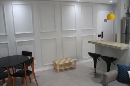 Sala de apartamento à venda com 2 quartos, 69m² em Fundação, São Caetano do Sul