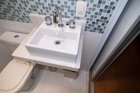 Apartamento à venda com 100m², 3 quartos e 2 vagasBanheiro da Suíte 2