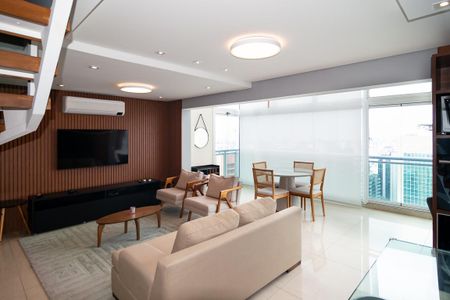 Sala de apartamento à venda com 3 quartos, 100m² em Cerqueira César, São Paulo