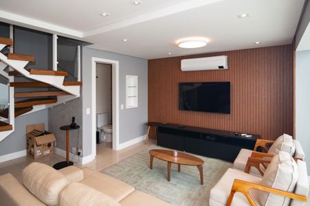 Apartamento à venda com 100m², 3 quartos e 2 vagasSala