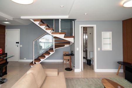 Sala de apartamento à venda com 3 quartos, 100m² em Cerqueira César, São Paulo