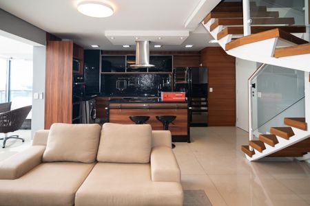 Apartamento à venda com 100m², 3 quartos e 2 vagasSala