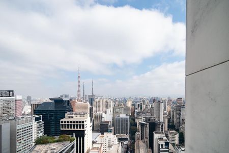 Apartamento à venda com 100m², 3 quartos e 2 vagasVista da Varanda