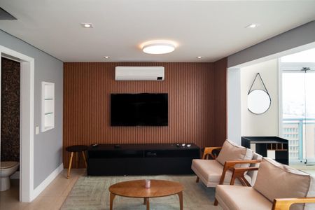 Apartamento à venda com 100m², 3 quartos e 2 vagasSala