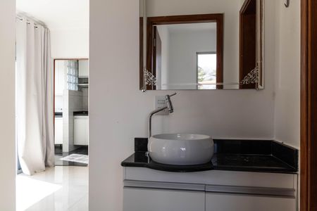 Apartamento à venda com 55m², 2 quartos e 1 vagaBanheiro Social