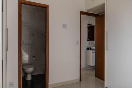 Suíte de apartamento para alugar com 2 quartos, 55m² em Nova Granada, Belo Horizonte