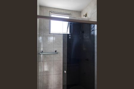 Banheiro da Suíte de apartamento para alugar com 2 quartos, 55m² em Nova Granada, Belo Horizonte