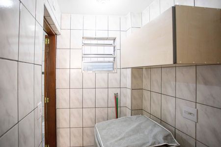 Área de Serviço de casa para alugar com 1 quarto, 25m² em Conceição, Diadema