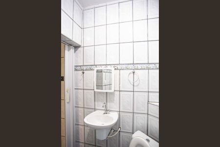 Banheiro de casa para alugar com 1 quarto, 25m² em Conceição, Diadema