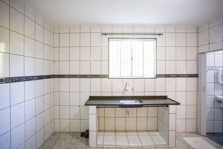 Cozinha de casa para alugar com 1 quarto, 25m² em Conceição, Diadema