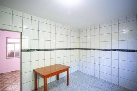Cozinha de casa para alugar com 1 quarto, 25m² em Conceição, Diadema
