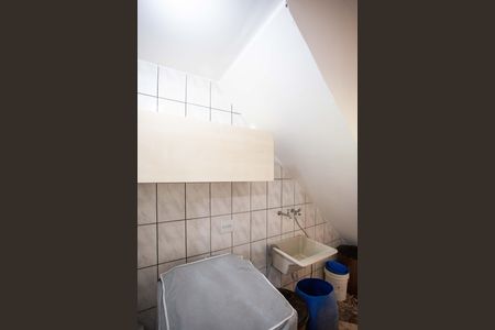 Área de Serviço de casa para alugar com 1 quarto, 25m² em Conceição, Diadema