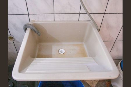 Área de Serviço de casa para alugar com 1 quarto, 25m² em Conceição, Diadema