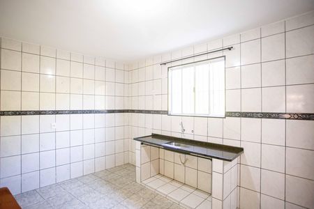 Cozinha de casa para alugar com 1 quarto, 25m² em Conceição, Diadema