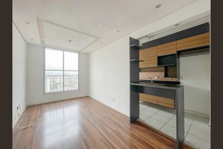 Sala de apartamento para alugar com 2 quartos, 49m² em Jardim Cirino, Osasco