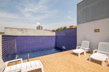 Apartamento para alugar com 49m², 2 quartos e 1 vaga Apartamento para alugar com 49m², 2 quartos e 1 vagaÁrea comum - Piscina