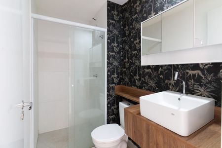 Apartamento para alugar com 36m², 2 quartos e 1 vaga Apartamento para alugar com 36m², 2 quartos e 1 vagaBanheiro