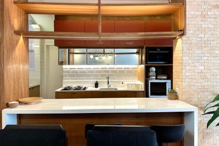 Sala de apartamento para alugar com 3 quartos, 110m² em Copacabana, Rio de Janeiro