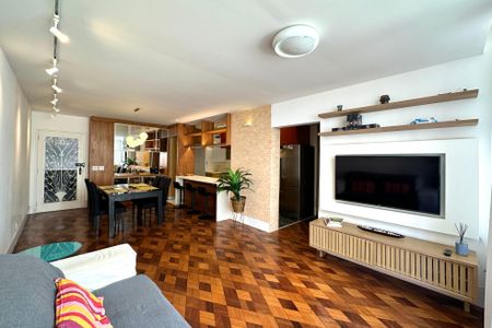 Sala de apartamento para alugar com 3 quartos, 110m² em Copacabana, Rio de Janeiro