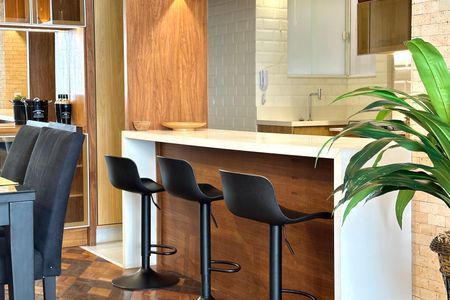 Sala de apartamento para alugar com 3 quartos, 110m² em Copacabana, Rio de Janeiro