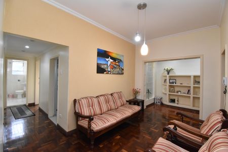 Hall de entrada de apartamento para alugar com 3 quartos, 140m² em Centro, Curitiba