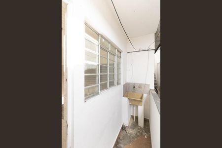 Casa para alugar com 25m², 1 quarto e sem vaga Casa para alugar com 25m², 1 quarto e sem vagaLavanderia