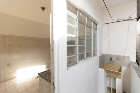 Casa para alugar com 25m², 1 quarto e sem vaga Casa para alugar com 25m², 1 quarto e sem vagaLavanderia