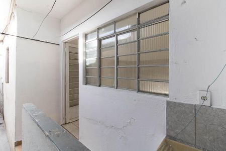 Casa para alugar com 25m², 1 quarto e sem vaga Casa para alugar com 25m², 1 quarto e sem vagaLavanderia