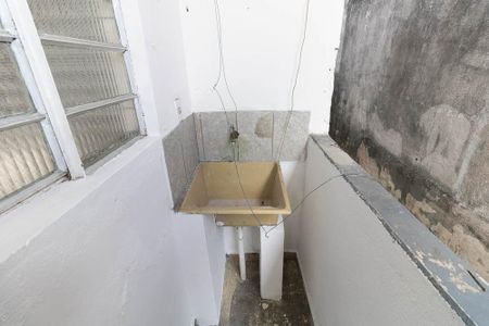 Casa para alugar com 25m², 1 quarto e sem vaga Casa para alugar com 25m², 1 quarto e sem vagaLavanderia