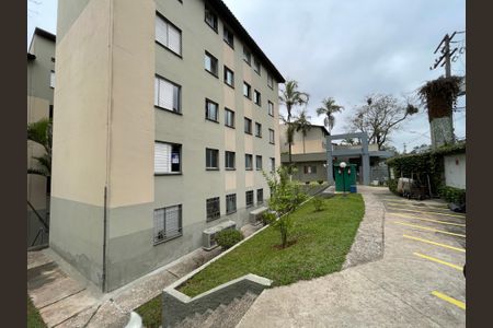 Apartamento para alugar com 49m², 2 quartos e 1 vagaFachada do bloco