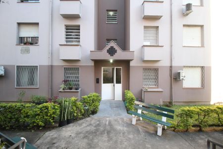 Fachada do bloco de apartamento para alugar com 1 quarto, 44m² em Morro Santana, Porto Alegre
