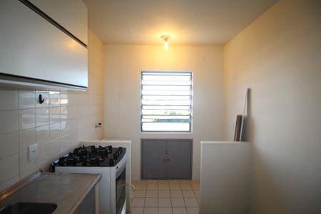 Cozinha de apartamento para alugar com 1 quarto, 44m² em Morro Santana, Porto Alegre