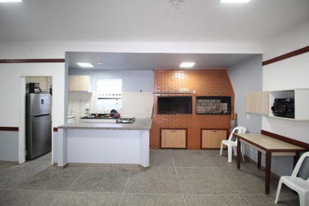 Apartamento para alugar com 44m², 1 quarto e sem vagaÁrea comum - Salão de festas