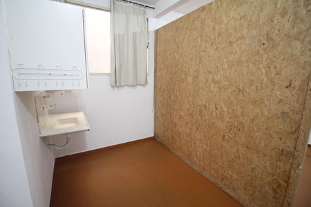 Cozinha de kitnet/studio para alugar com 1 quarto, 30m² em Bairro da Glória, Contagem