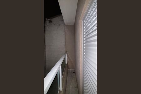 Apartamento à venda com 65m², 2 quartos e 2 vagasVaranda do Quarto 2