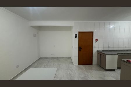 Sala/cozinha de apartamento à venda com 2 quartos, 65m² em Vila America, Santo André