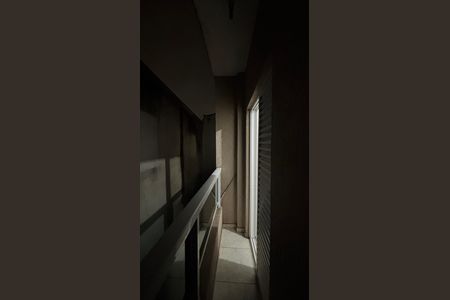 Apartamento à venda com 65m², 2 quartos e 2 vagasVaranda do Quarto 1
