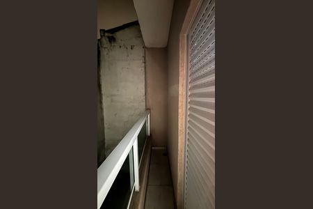 Apartamento à venda com 65m², 2 quartos e 2 vagasVaranda do Quarto 2