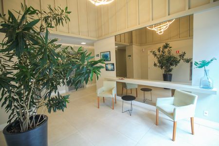 Apartamento para alugar com 34m², 2 quartos e sem vaga